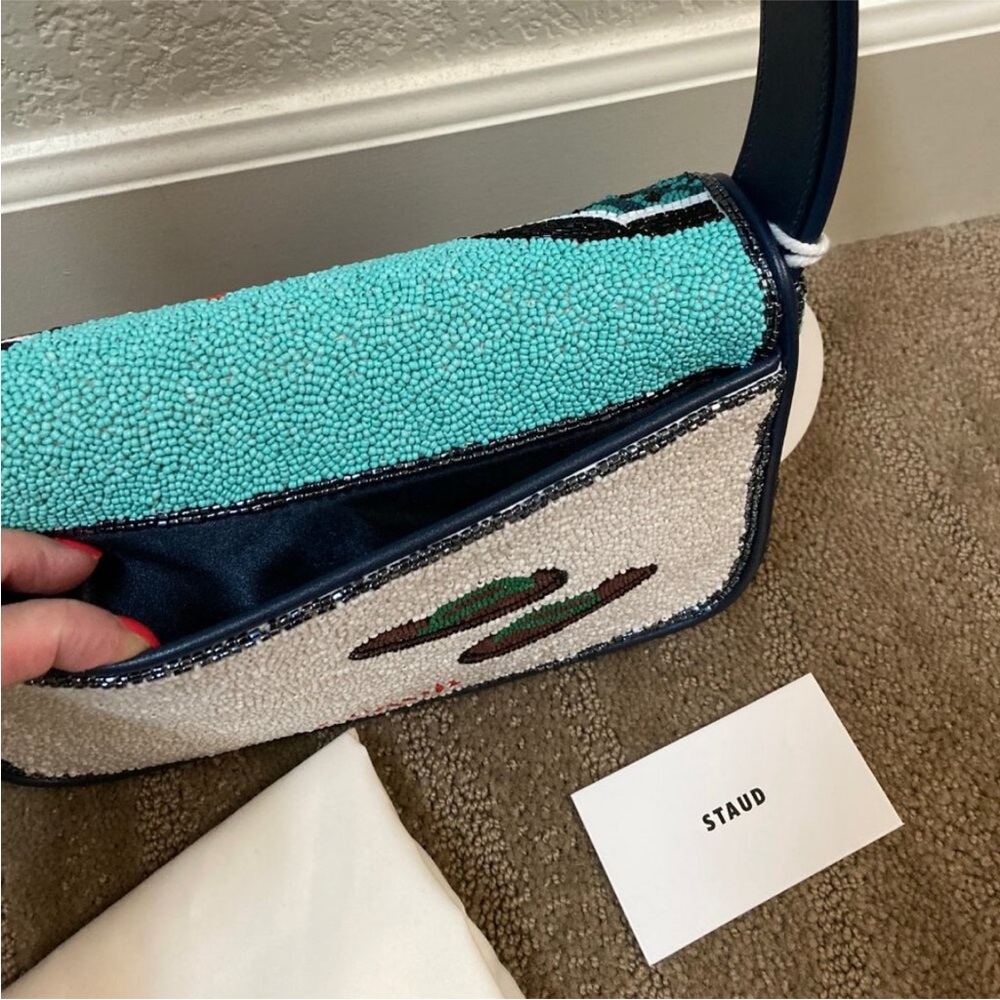 STAUD BEADED TOMMY BAG - Picture 12 of 16